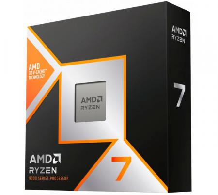 Procesador AMD Ryzen 7 9800X3D 5.2GHz Turbo