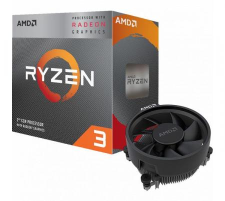Procesador AMD Ryzen 3 3200G 4.0GHz Turbo + Radeon Vega 8